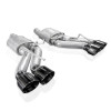 Stainless Works 22-25 Cadillac CT5-V Blackwing Axle Back Exhaust - Black Chrome Tips - CT5V22AB-BC Photo - Primary