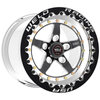 Weld Weldstar 17x10 / 5x120 BP / 7.2in. BS Black Wheel SBL - High Pad - 91HB7100N72F Photo - Primary