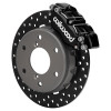 Wilwood 2024 Can Am Maverick Front Brake Kit 11.60in Drilled - Black - 140-17946-D Photo - Primary