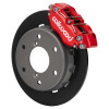 Wilwood 2024 Can Am Maverick Front Brake Kit 11.60in - Red - 140-17946-R Photo - Primary