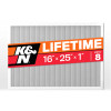 K&N HVAC Filter 16 X 25 X 1 Merv 8 - HVC-8-11625 Photo - Primary