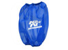 K&N Drycharger Wrap Blue Custom 7.5in H - RF-1041DL Photo - Primary