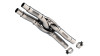 Borla 24-25 Mustang Dark Horse / GT SwitchFire X-Pipe OE Resonator Replacement - 60750 Photo - Primary