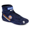 Sparco Shoe Top Gulf NVY/ORG - 46 - 001287GU46BMAR Photo - Primary