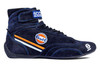 Sparco Shoe Top Gulf NVY/ORG - 46 - 001287GU46BMAR Photo - Close Up
