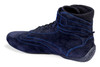 Sparco Shoe Top Gulf NVY/ORG - 46 - 001287GU46BMAR Photo - Close Up