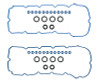 Fel-Pro 1702 Engine Valve Cover Gasket Set - 1702 Photo - Primary