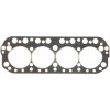 Fel-Pro 21183 C Fiber-faced head gasket material Engine Cylinder Head Gasket - 21183C Photo - Primary