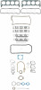 Fel-Pro 260-1050 Engine Gasket Set - 2601050 Photo - Primary
