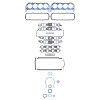 Fel-Pro Chevrolet Chevelle 260-1081 Engine Gasket Set - 2601081 Photo - Primary