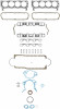 Fel-Pro Ford LTD 260-1170 Engine Gasket Set - 2601170 Photo - Primary