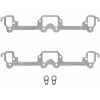 Fel-Pro Dodge D150 MS 90460 Exhaust Manifold Gasket Set - MS90460 Photo - Primary
