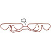 Fel-Pro Saturn SL2 MS 94191 Engine Intake Manifold Gasket Set - MS94191 Photo - Primary