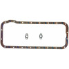 Fel-Pro Ford Thunderbird OS 11701 C Engine Oil Pan Gasket Set Blue Stripe cork-rubber - OS11701C Photo - Primary
