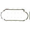 Fel-Pro Pontiac Firebird OS 30191 C-3 Engine Oil Pan Gasket Set Blue Stripe cork-rubber - OS30191C3 Photo - Primary