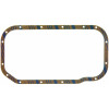 Fel-Pro Plymouth Colt OS 30655 C Engine Oil Pan Gasket Set Blue Stripe cork-rubber - OS30655C Photo - Primary
