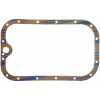 Fel-Pro Geo Metro OS 30700 C Engine Oil Pan Gasket Set Blue Stripe cork-rubber - OS30700C Photo - Primary