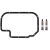 Fel-Pro Chrysler Crossfire OS 30813 Engine Oil Pan Gasket Set High-Temperature Rubber-Coated Fiber - OS30813 Photo - Primary