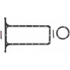 Fel-Pro OS 34004 Engine Oil Pan Gasket Set 18 Bolt Hole Two Piece Gasket - OS34004 Photo - Primary