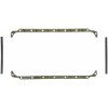 Fel-Pro OS 6566 C Engine Oil Pan Gasket Set Blue Stripe cork-rubber - OS6566C Photo - Primary