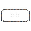 Fel-Pro OS 915 C Engine Oil Pan Gasket Set Blue Stripe cork-rubber - OS915C Photo - Primary