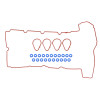 Fel-Pro Chevrolet Colorado VS 50738 R Engine Valve Cover Gasket Set - VS50738R Photo - Primary
