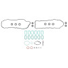 Fel-Pro Ford F-150 VS 50993 R Engine Valve Cover Gasket Set - VS50993R Photo - Primary