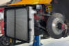 CSF 2019+ 992.1/992.2 Porsche 911(3.0LT Base/T/S/4/4S/GTS/4 GTS) High Perf Left Aluminum Radiator - 7241 Photo - Mounted