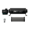 DeatschWerks DWFFR-X 160mm Billet Fuel Filter Regulator - 10 Micron - 8-FFR-160-010K Photo - Primary