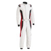 Sparco Suit Victory Pr Boot Cuff 60 WT/RD - BRS0053U0W09060 Photo - Primary