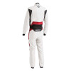 Sparco Suit Victory Pr Boot Cuff 60 WT/RD - BRS0053U0W09060 Photo - Close Up