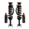 Fox 2021+ Ford Bronco 3.2 Factory Race Live Valve Coilover Kit (Connected Suspension) - 883-06-249 Photo - Close Up