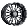Weld Slingblade 20x9 / 8x180 BP / 0 Offset / 5 BS / 124.3 Bore Gloss Black Milled Wheel - W15809018500 Photo - Primary