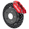 Wilwood 22-24 Polaris RZR Turbo/ Pro R 5-Lug Front Big Brake Kit - Drilled Rotors Red - 140-18059-DR Photo - Primary