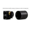 Mishimoto 2025+ RAM 1500 3.0L Hurricane Baffled Oil Catch Can Kit - Black - MMBCC-RAM-25 User 1