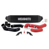 Mishimoto 2023+ Honda Civic Type-R Intercooler Kit w/Pipes - Black Intercooler/Red Pipes - MMINT-CTR-23KBKRD Photo - Primary