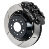 Wilwood Narrow Superlite 6R Front Kit 14.00in Slotted Rotors - Black - 140-17986 Photo - Primary