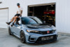 CSF 2023+ Honda Civic Type R FL5 High-Performance Dual Engine Oil Cooler Kit - 8343 Photo - lifestyle view