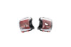 Corsa 24-25 Ford Mustang GT 5.0L Clear Lids & Dry Filters - 44015D Photo - Unmounted