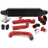 Mishimoto 2022+ Honda Civic 1.5T Intercooler Kit - Black Intercooler - Red Pipes - MMINT-CIV-22KBKWRD Photo - Primary