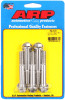 ARP M10 x 1.50 x 65mm Hex Stainless Steel Bolts (Set of 5) - 762-1013 Photo - Primary