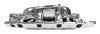 Edelbrock Ford Small-Block 289-302-347 RPM Air-Gap Intake Manifold - Chrome Plasma Finish - 7521-CP Photo - out of package