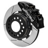 Wilwood Ford Mustang II Dynapro Front Brake Kit w/ 12.19in Slotted Rotor - Black - 140-18365 Photo - Primary