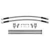Wilwood 89-98 Nissan 240SX / 89-02 Nissan Skyline Rear Flexline Kit (M10x1.0 to 1/8-27) - 220-18269 Photo - Primary