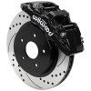 Wilwood 13-18 RAM 1500 4WD Aerolite 6R Kit 5 x 5.50in Hub - 13.38in Drilled & Slotted Rotor - Black - 140-18208-D Photo - Primary