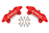 BMR 14-19 Chevrolet Corvette / 10-15 Camaro Brake Calipers Only for 15in Conversion Kit - Red - DBK355 User 1