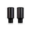 Mishimoto Lightweight Carbon Fiber Shift Knob - 65mm Tall - MMSK-CFC-65 Photo - Primary