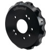 Wilwood 12x8.75 4x4.50 / 5x4.50 MT .925 Offset 2.686 Reg Black Big Brake Rotor Hat - 170-18078 Photo - Primary