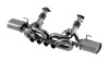 Borla 23-26 Chevrolet Corvette C8 Z06 5.5L V8 AT 3in ATAK Exhaust (Reuse OE Tips) - 140957 Photo - Primary