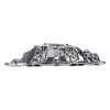 Edelbrock Chevy SB Performer EPS Intake Manifold w/ Oil Fill Tube - Chrome Plasma - 2703-CP Photo - Primary